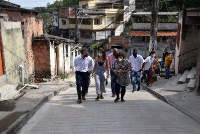 Obras da Prefeitura através de empréstimos do BID são fiscalizadas 