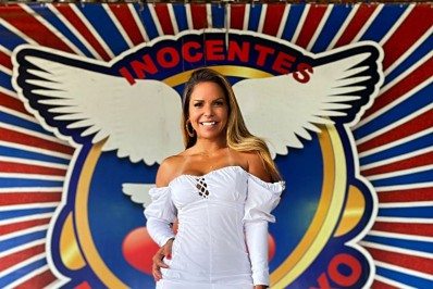 Patrícia Figueiredo é a nova musa da Inocentes de Belford Roxo para o Carnaval 2022
