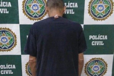 Condenado por tráfico de drogas é preso em São Pedro da Aldeia