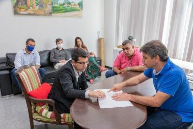 Prefeitura de Porto Real recebe apoio do Estado para construção do Mercado do Produtor