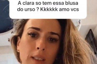 Tatá Werneck conta que filha tem poucas roupas: 'A gente compra e usa até...'