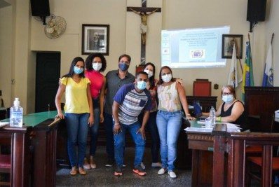 Secretaria Municipal de Saúde presta contas ao município