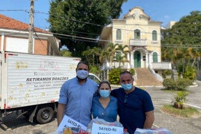 Sindicato dos Artistas promove ação social para ajudar a categoria