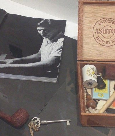 Cachimbo de Tom Jobim - Divulgação