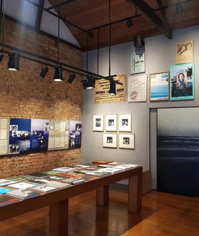 Espaço Tom Jobim - Divulgação