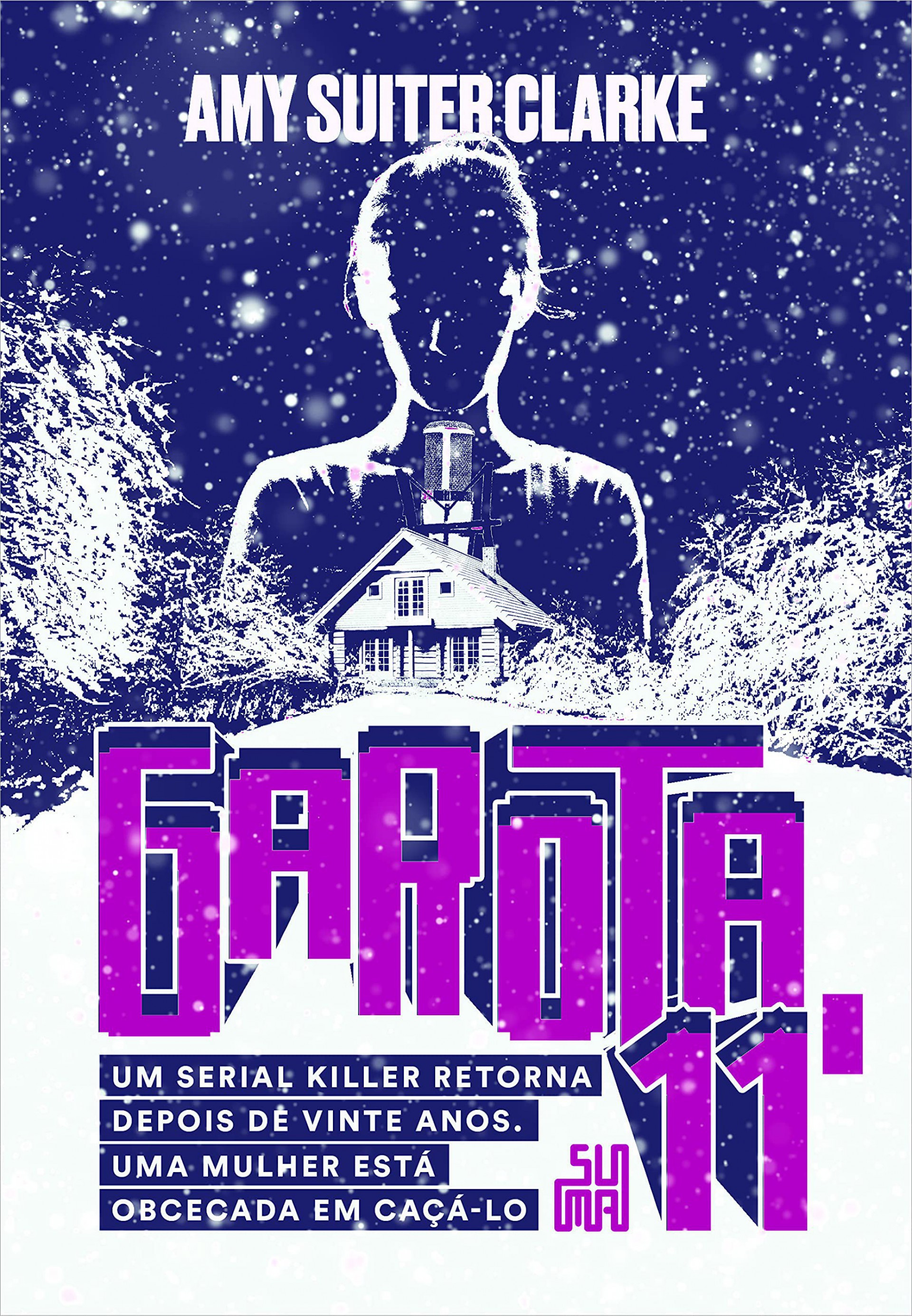 'Garota 11' saiu no Brasil pela editora Suma - Divulga&ccedil;&atilde;o