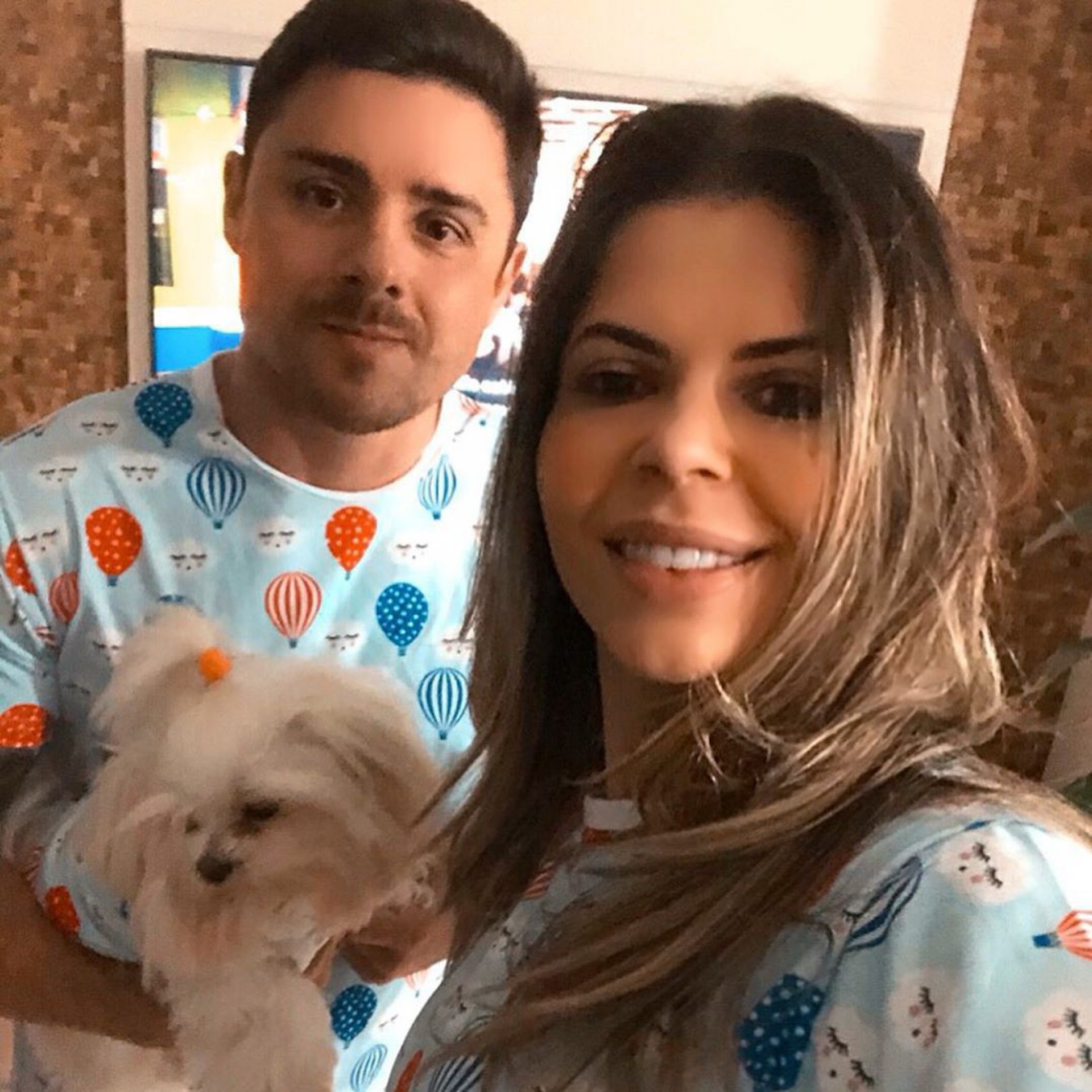 Cacau Colucci apresenta seu filho com Bruno Lima  - Reprodução