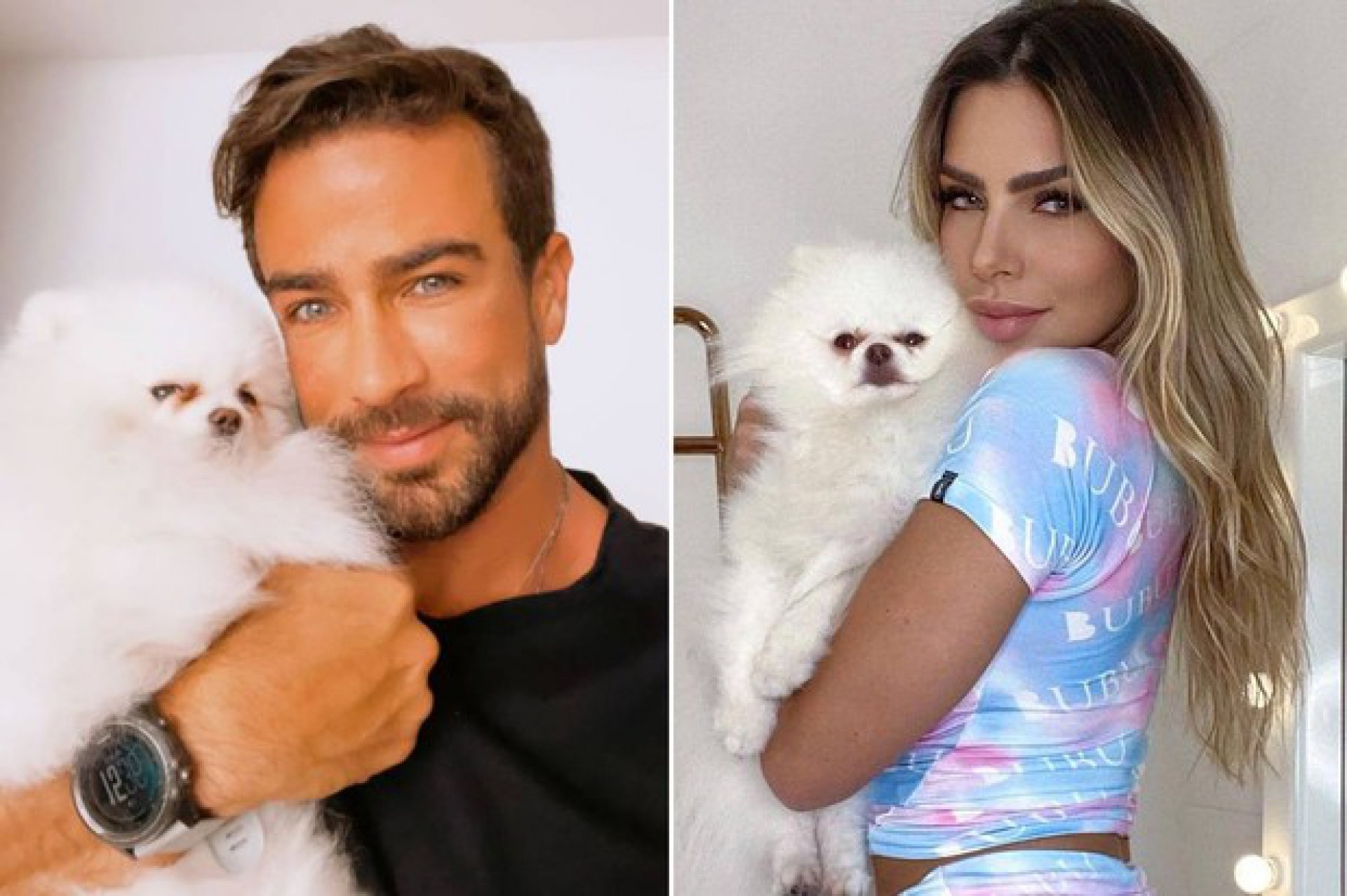 Erasmo Viana/Erika Schneider  - Reprodução internet 