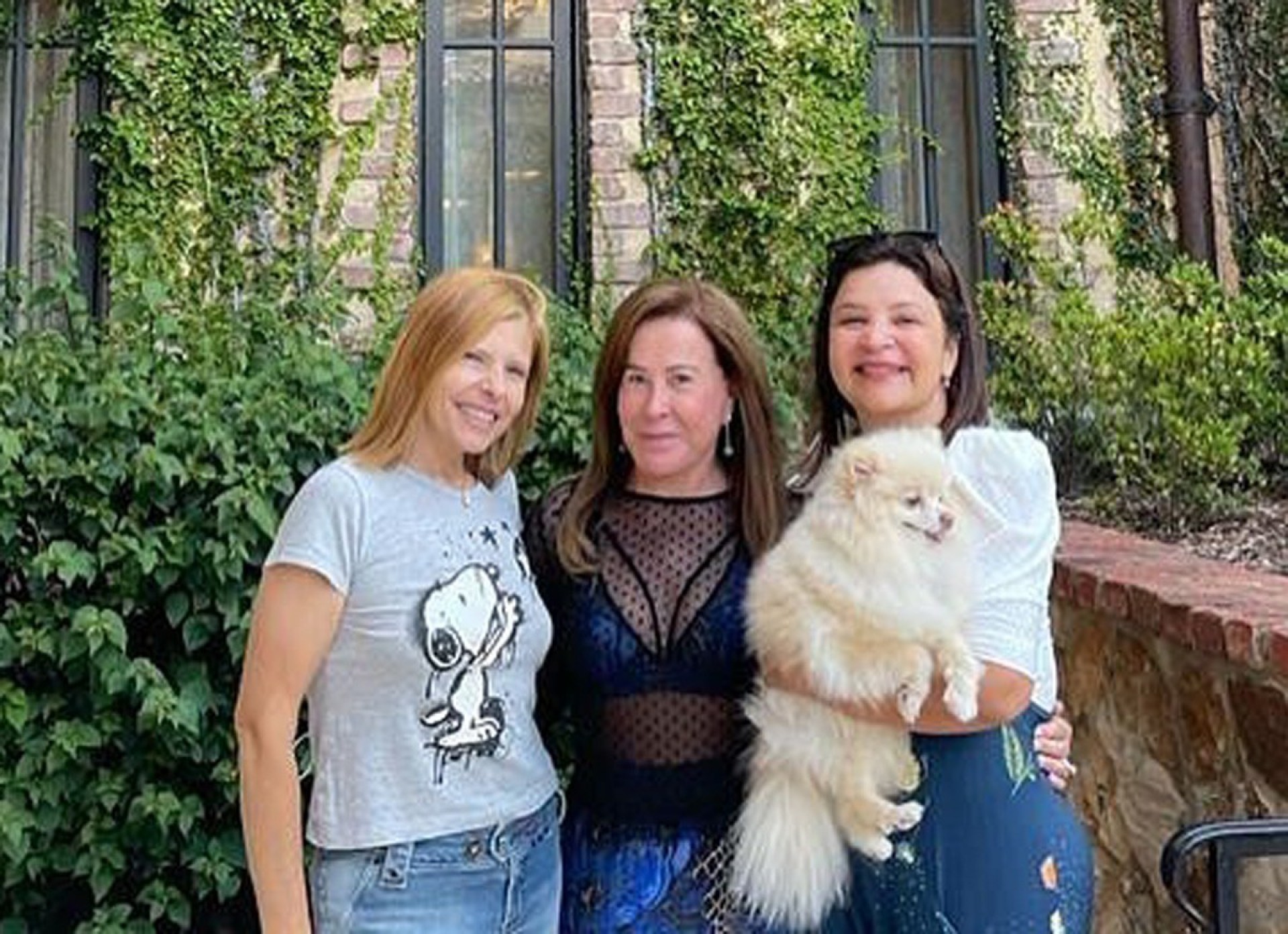 Rose Miriam, Zilu e Monika na Flórida - Reprodução Internet