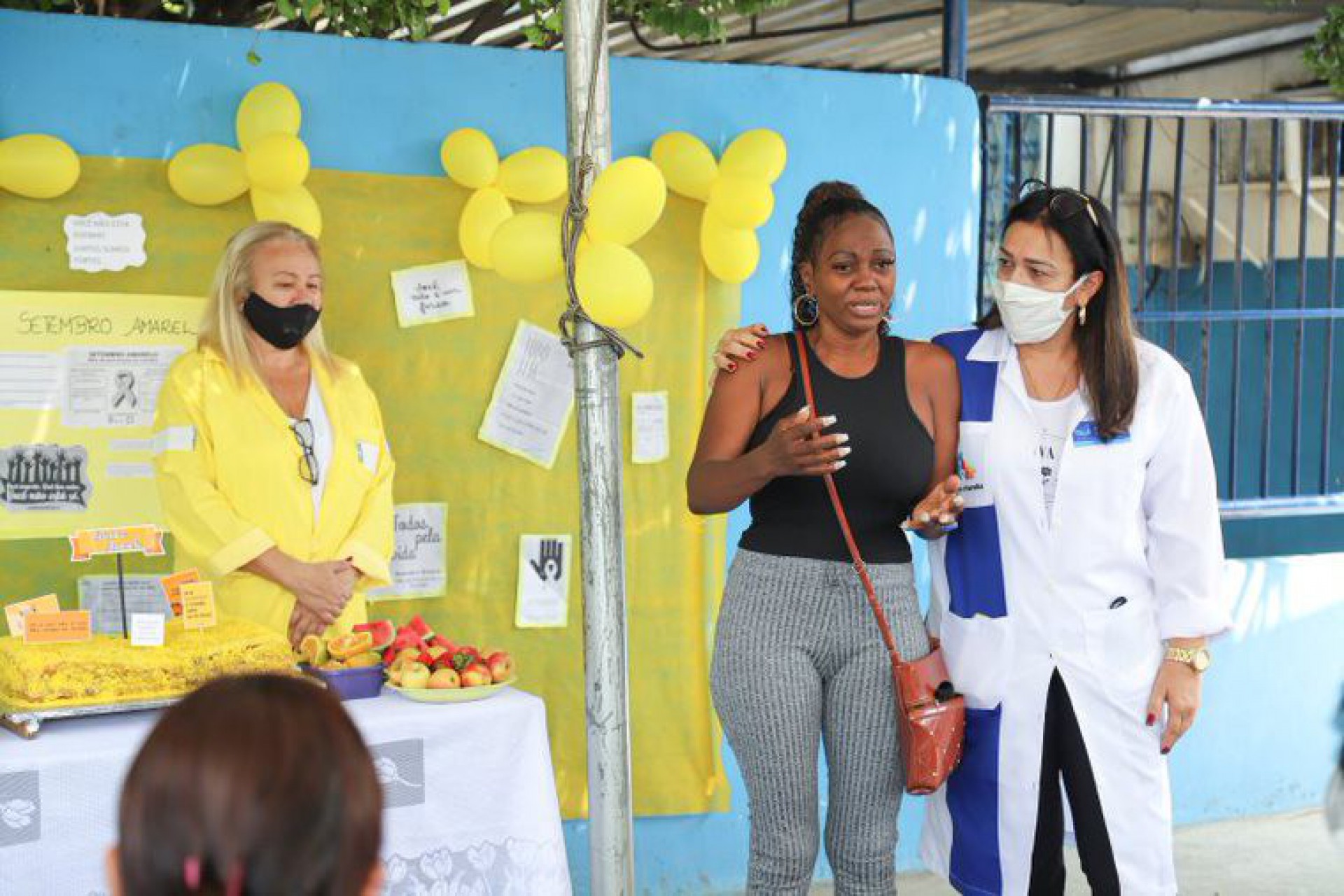 As atividades de encerramento aconteceram nas Unidades de Saúde da Vila São José e da Vila Tiradentes - Divulgação