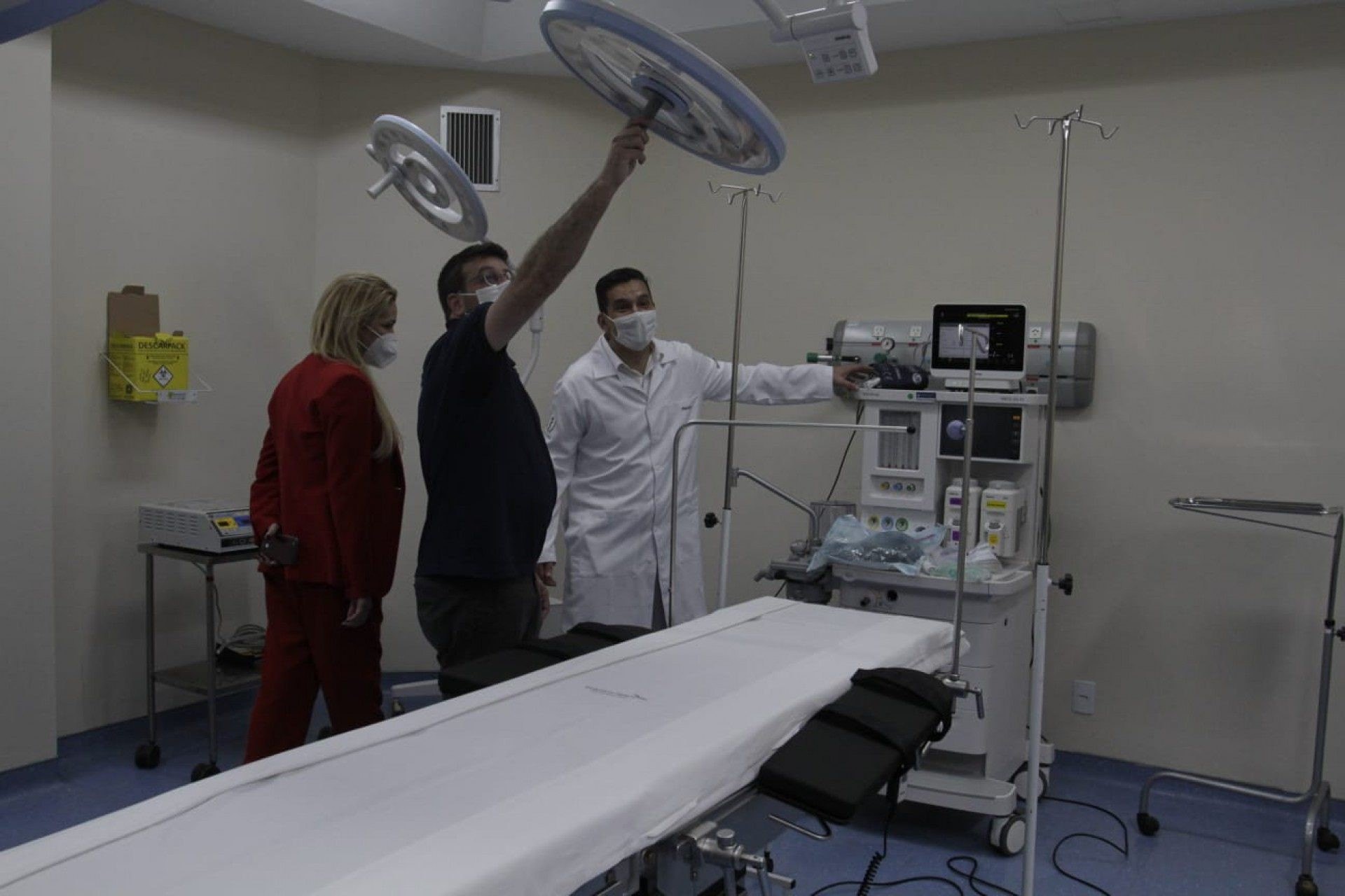 Hospital Municipal Ronaldo Gazolla deixa de ser exclusivo para tratamento contra covid-19 - Marcos Porto / Agência O DIA