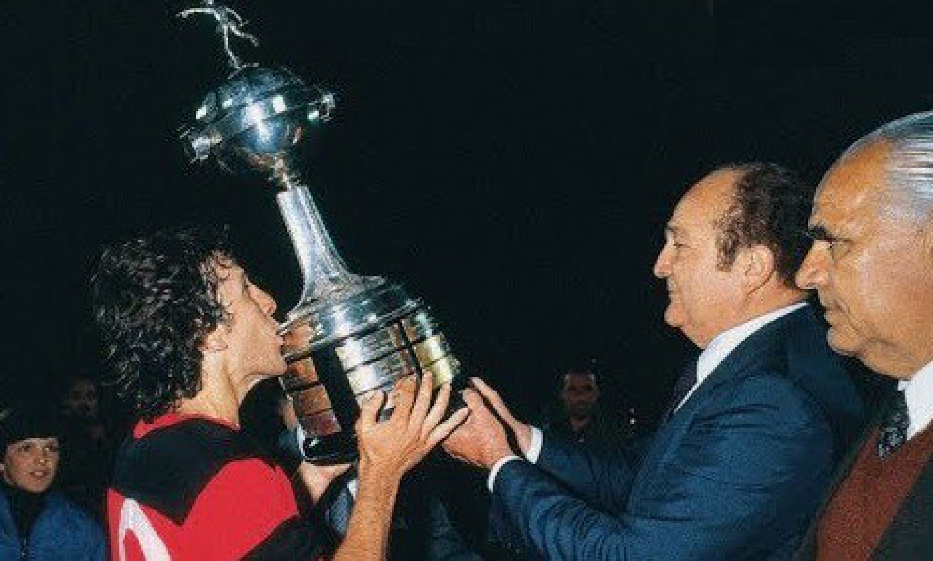 Flamengo conquistou a Libertadores pela primeira vez em 1981 - Reprodução