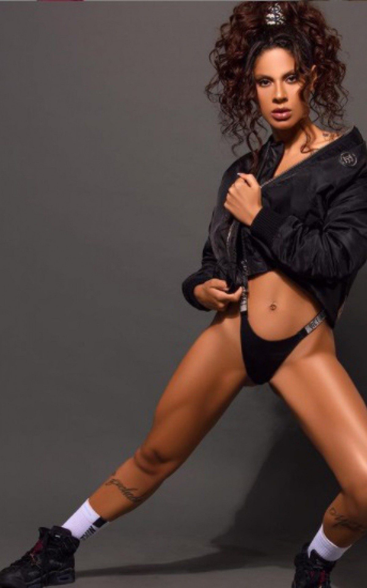 Cristina Mendon&ccedil;a &eacute; musa do Botafogo