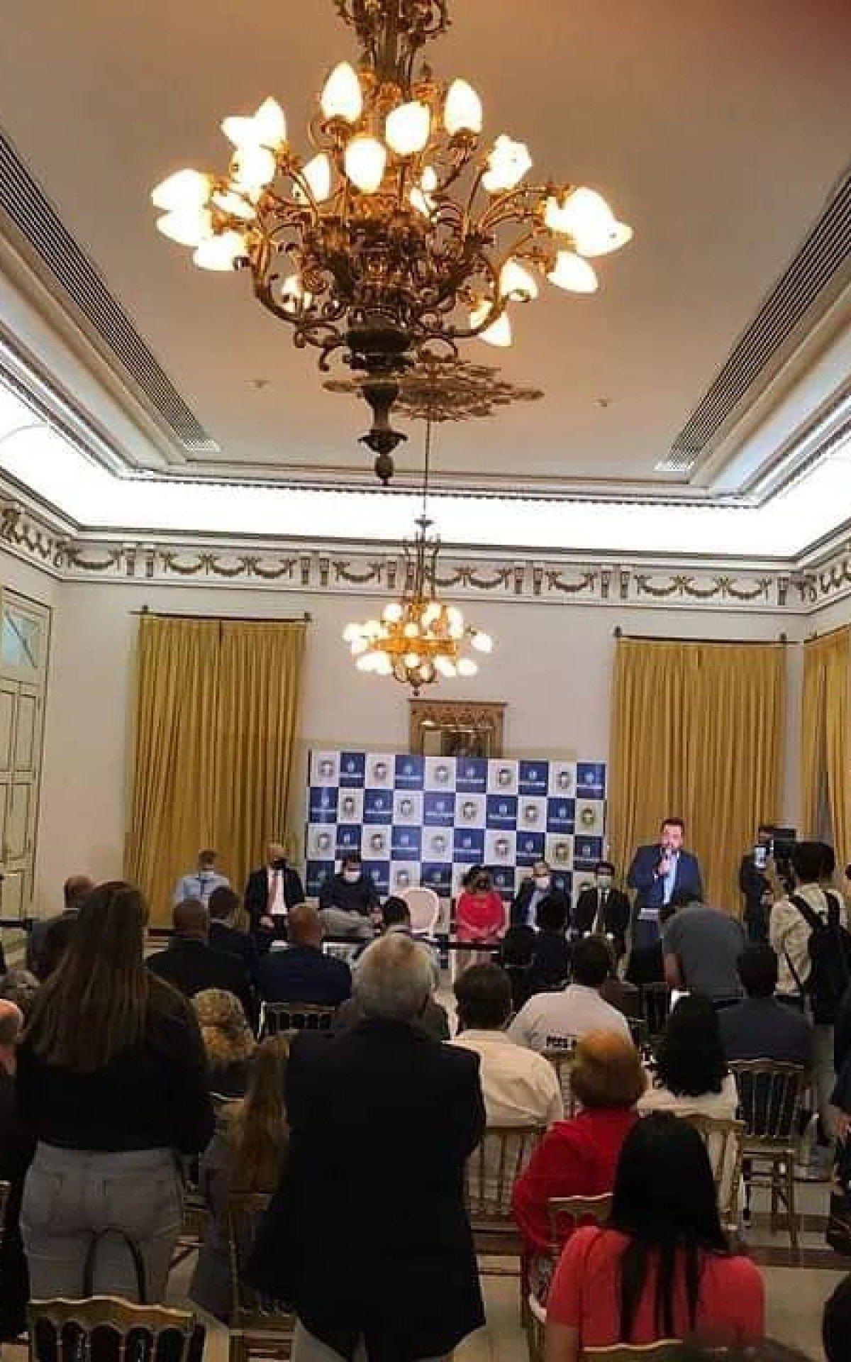 O Plano foi anunciado durante uma cerim&ocirc;nia no Pal&aacute;cio Guanabara, na tarde desta quinta-feira (30)