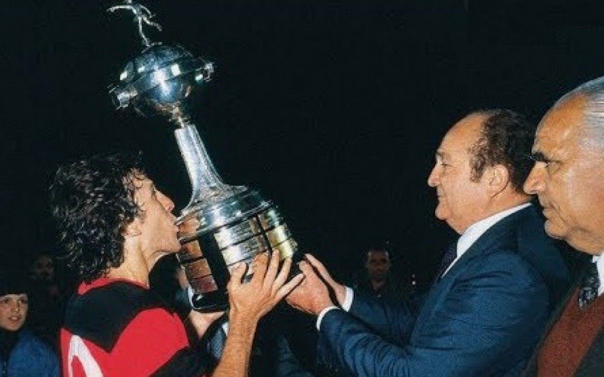 Flamengo conquistou a Libertadores pela primeira vez em 1981
