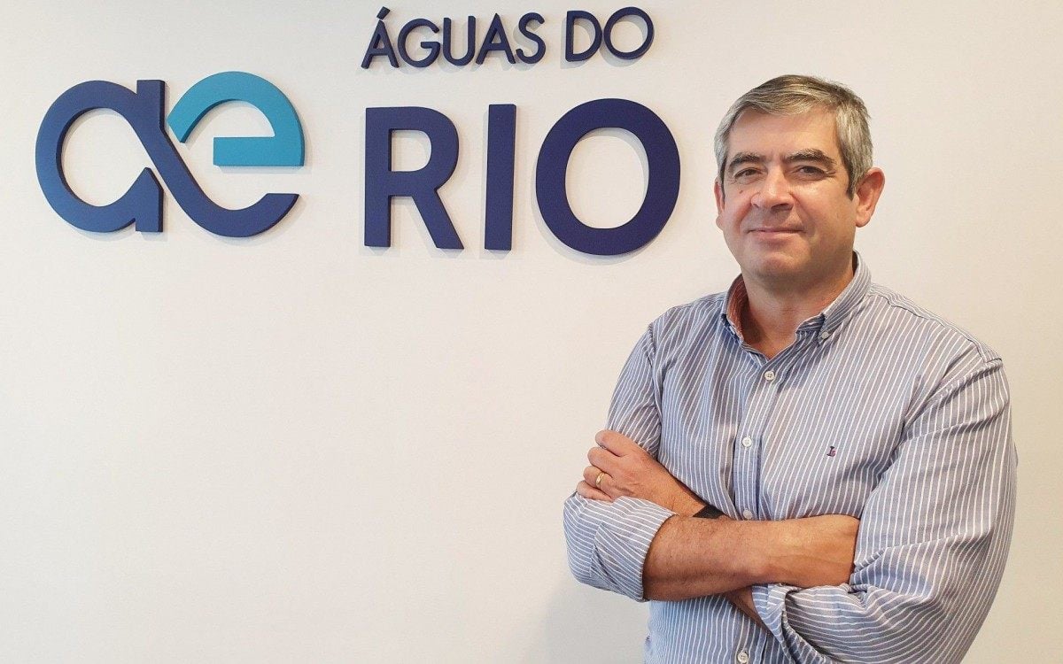 O diretor presidente da Águas do Rio, Alexandre Bianchini  - Divulgação