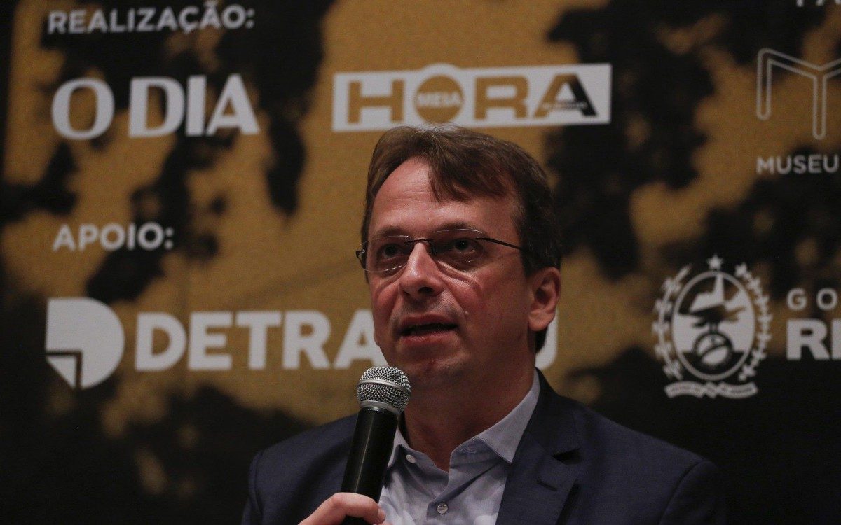 Adolfo Konder, presidente do Detran.RJ, destacou a importância das parcerias com os municípios