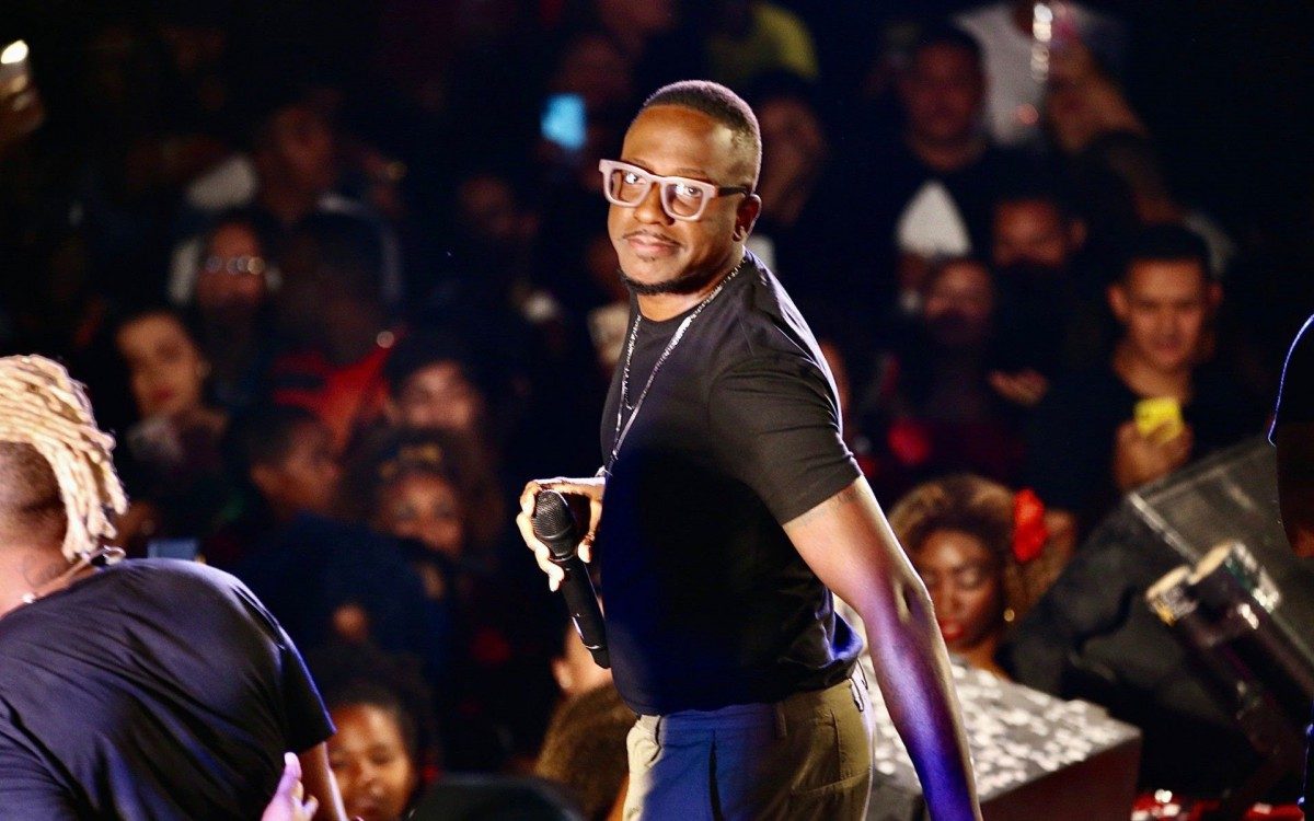 Mumuzinho se apresentou no evento