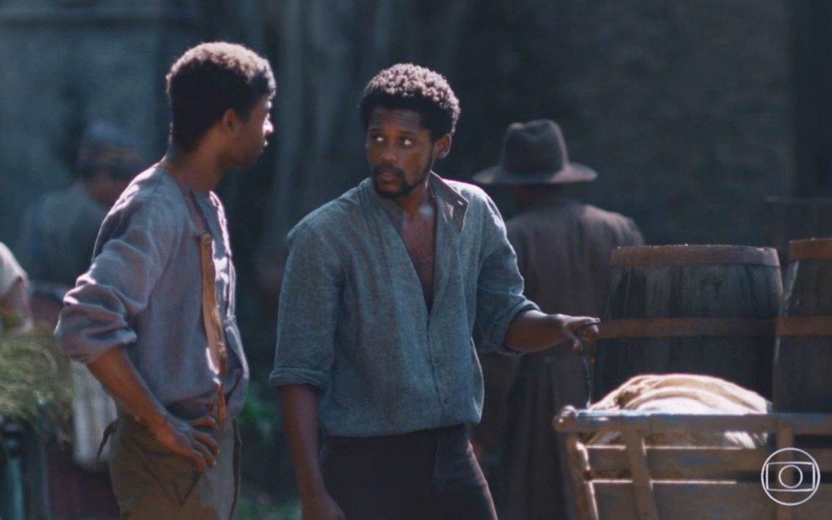 nos tempos do imperador, jamil - Divulgação