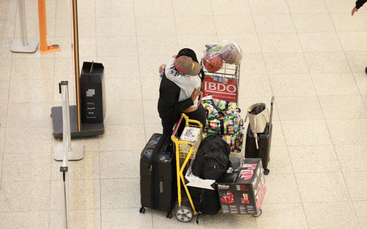 Lucas Penteado e a ex-noiva