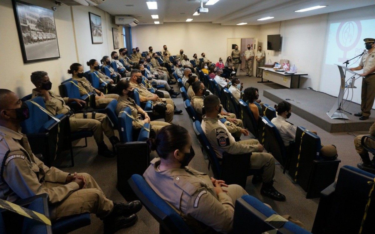 Guardas rec&eacute;m-formados integrar&atilde;o Ronda Maria da Penha
