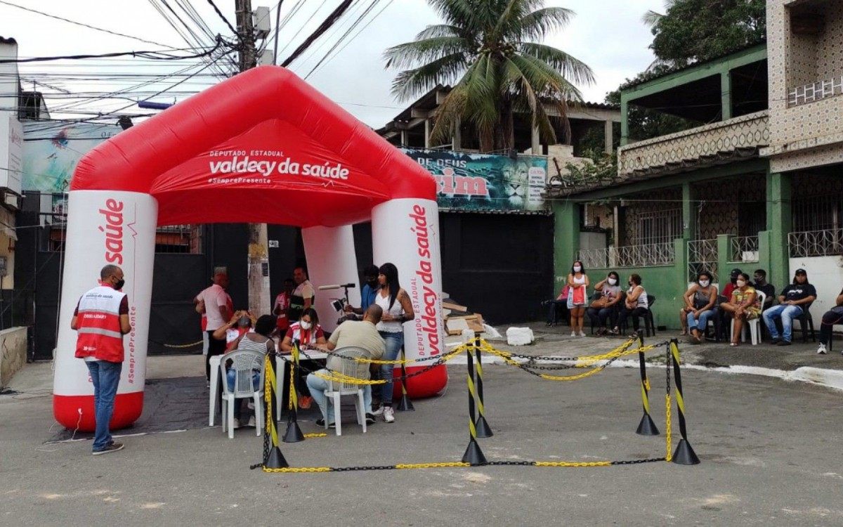 Aproximadamente 116 moradores do Morro Santa Helena tiveram suas necessidades ouvidas 