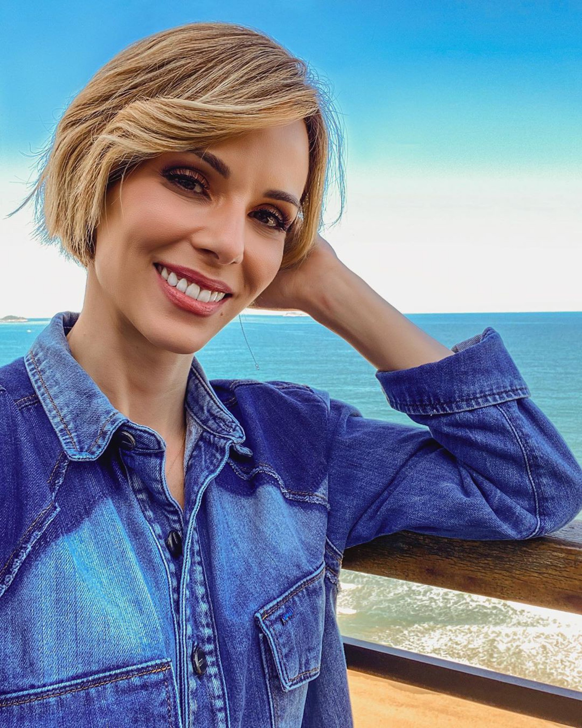 Ana Furtado conscientiza seguidores sobre o Outubro Rosa - Reprodução