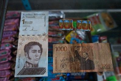 Venezuela elimina seis zeros de sua moeda pela hiperinflação