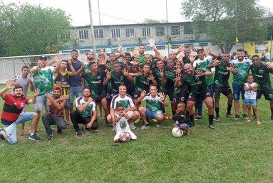 União Eterna e Lagoinha decidem no domingo (03/10) o Brasileirão da Baixada, em Belford Roxo