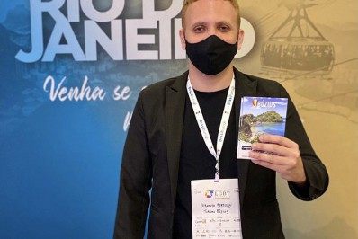 Fernando Bertozzi declara Búzios como destino inclusivo no Fórum de Turismo LGBT