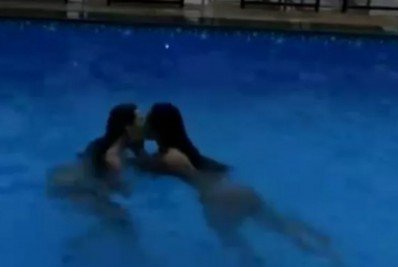 Clima esquenta entre Dayane Mello e Aline Mineiro