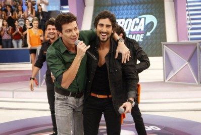 Rodrigo Faro nega briga com Marcos Mion: 'Um torce pelo outro'