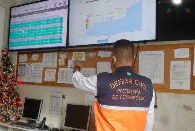 Próximos dias serão de tempo instável em Petrópolis, informa meteorologia