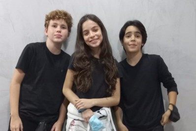 Guel Villela, Bruna Perdigão e Breno Morais brilharam em Gênesis