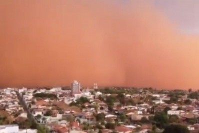 Quatro morrem durante tempestade de poeira no interior de São Paulo