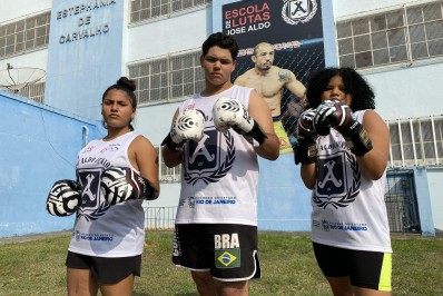 José Aldo inaugura escolas de lutas no Jóquei e Laranjal