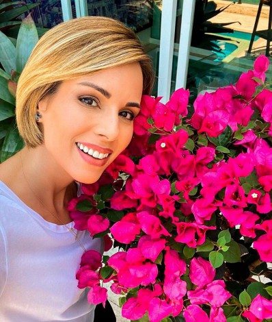 Ana Furtado conscientiza seguidores sobre o Outubro Rosa - Reprodução