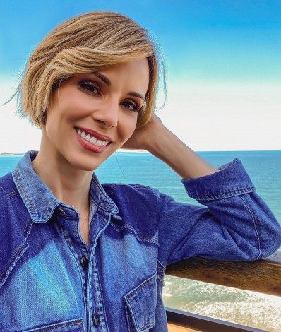 Ana Furtado conscientiza seguidores sobre o Outubro Rosa - Reprodução