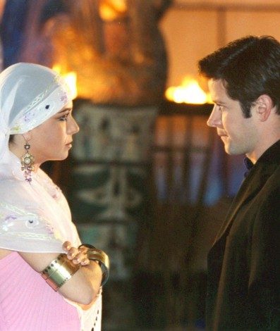 Jade (Giovanna Antonelli) e Lucas (Murilo Benício) - Globo/Divulgação