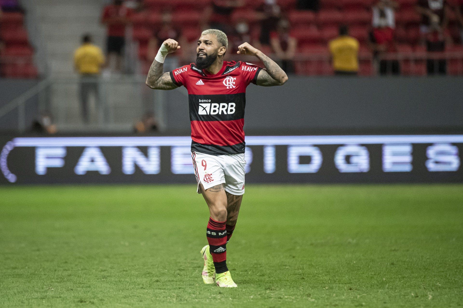Gabigol - Alexandre Vidal / Flamengo