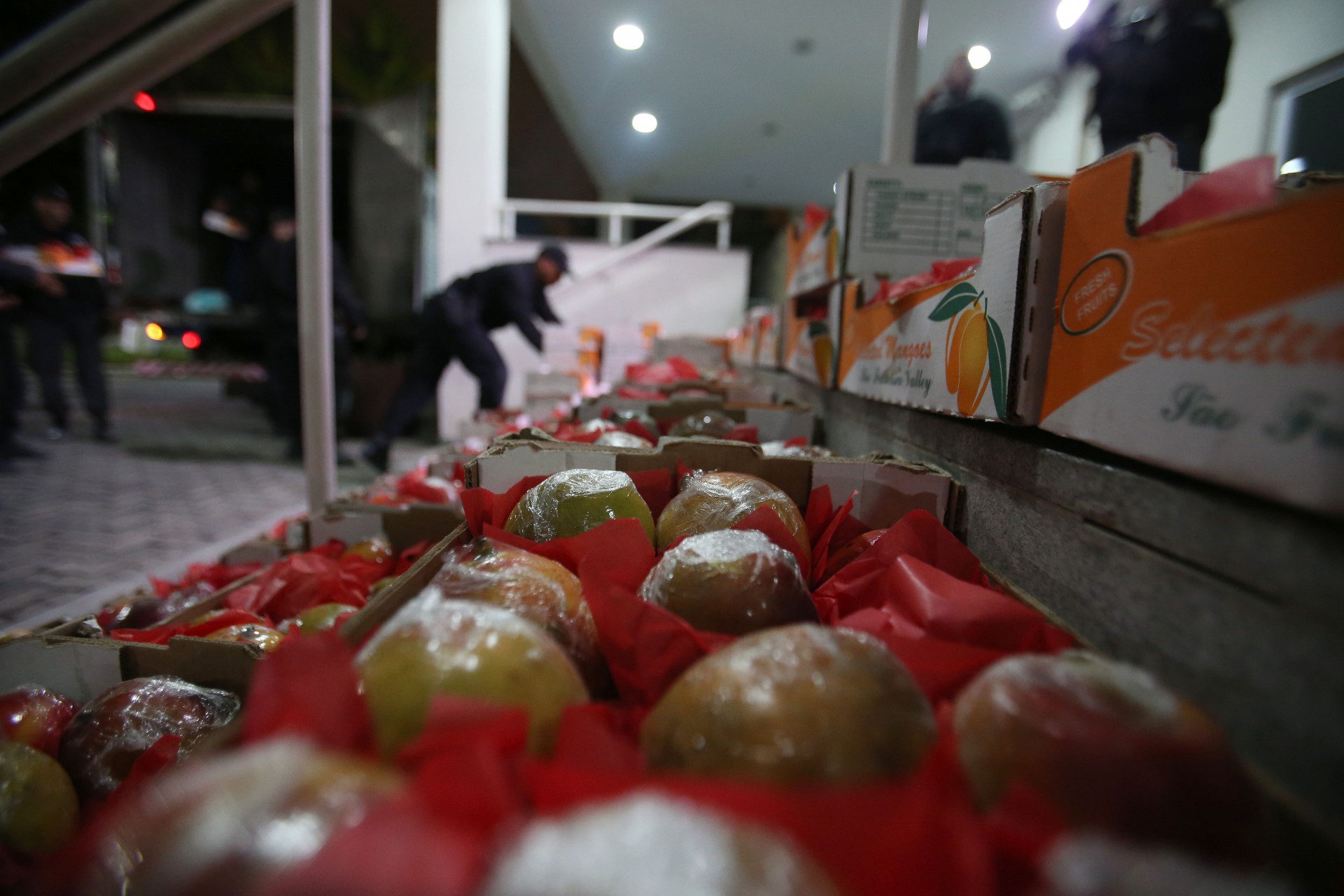 Criminosos escondiam drogas dentro de mangas para enviar &agrave; Europa - Cl&eacute;ber Mendes