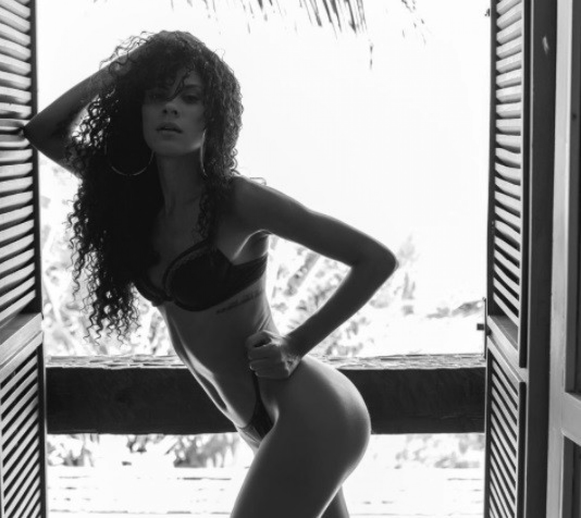 Cristina Mendonça é musa do Botafogo - Reprodução