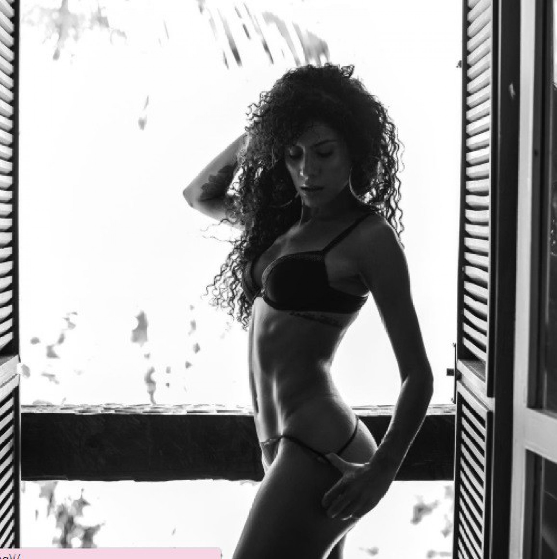 Cristina Mendonça é musa do Botafogo - Reprodução