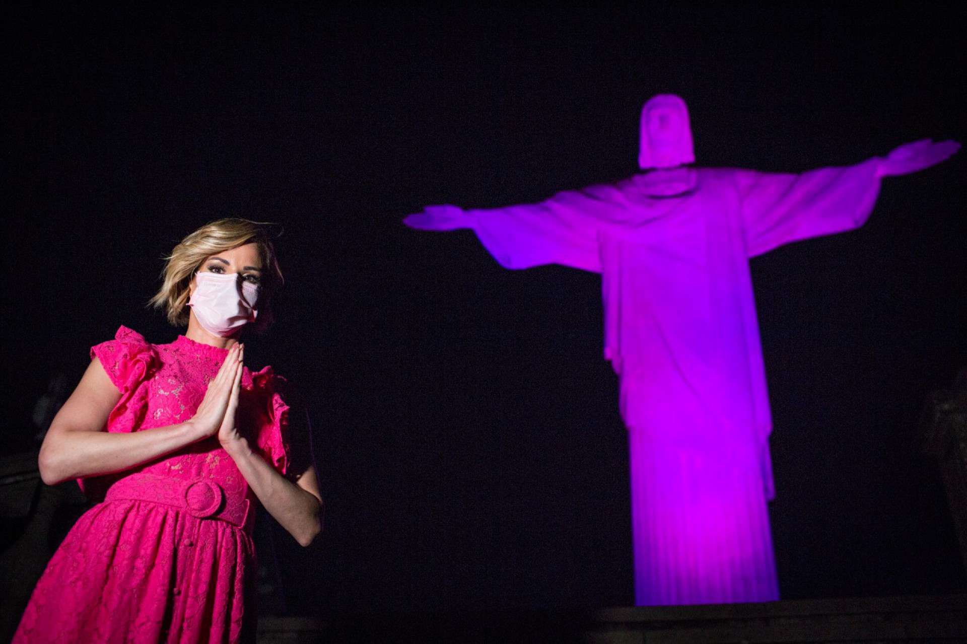 Ana Furtado conscientiza seguidores sobre o Outubro Rosa - Reprodução