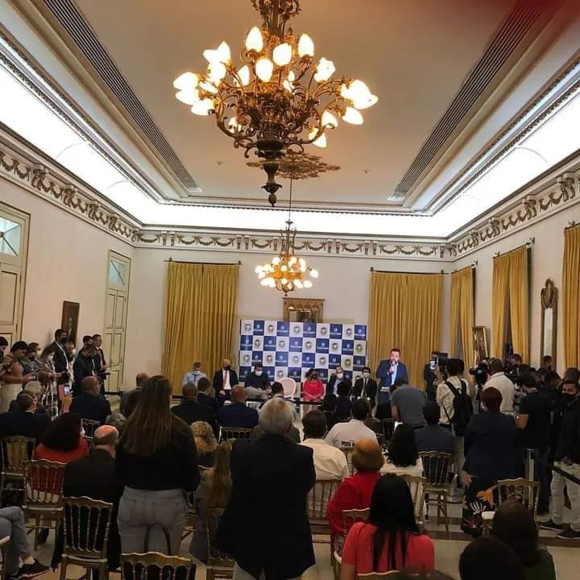 O Plano foi anunciado durante uma cerimônia no Palácio Guanabara, na tarde desta quinta-feira (30) - Divulgação