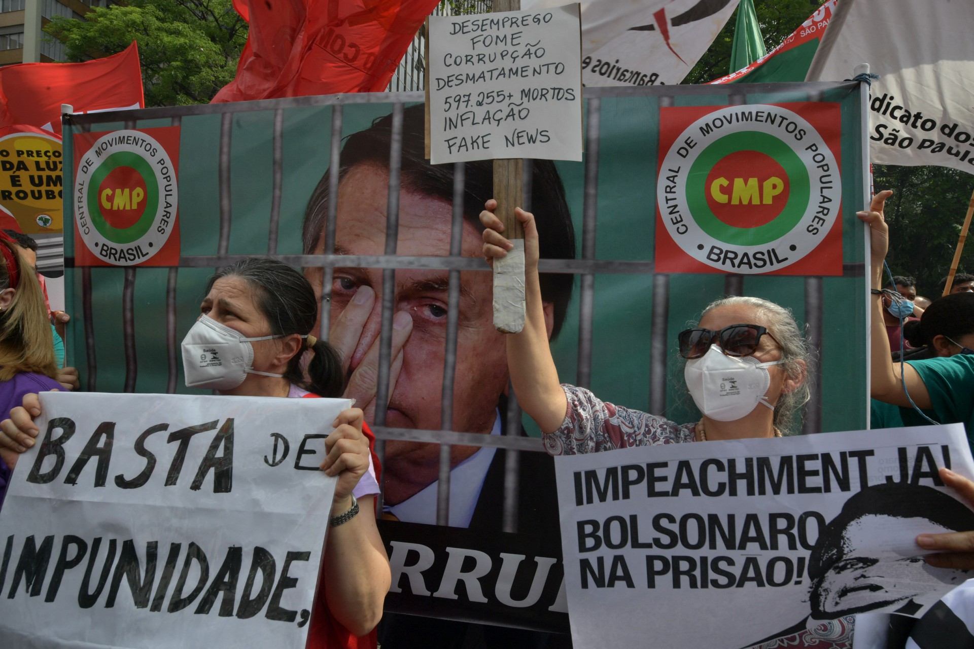 Atos Contra Bolsonaro: Protestos São Realizados Em Ao Menos 94 Cidades ...