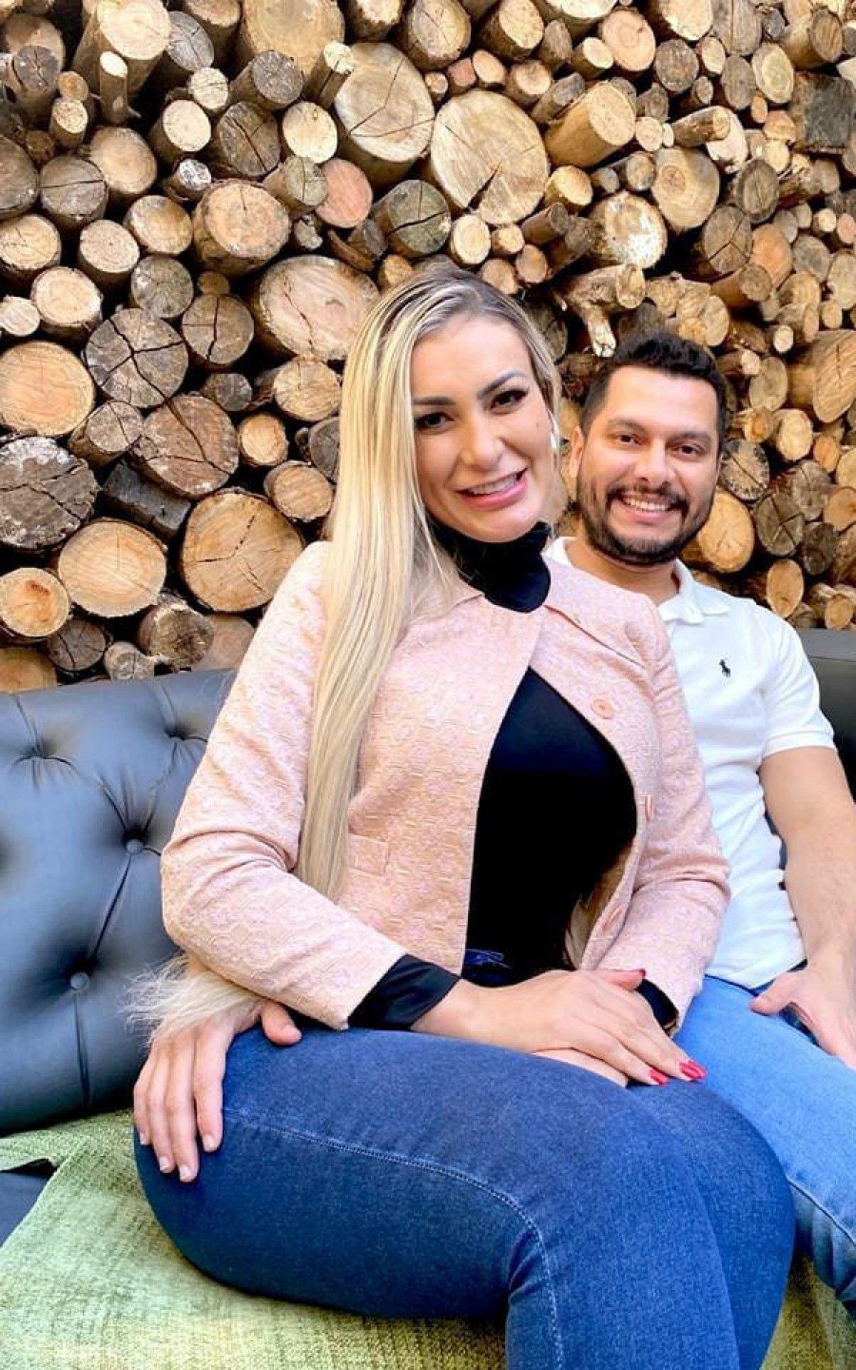 Ex-marido de Andressa Urach avisa que modelo n&atilde;o trabalhar&aacute; em boate