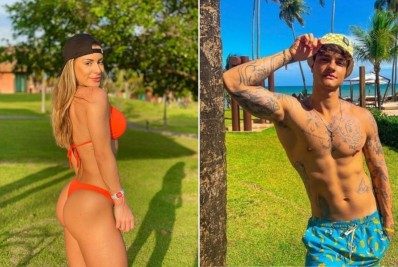 Veja o vídeo: Arícia Silva e David Kneip vivem um affair