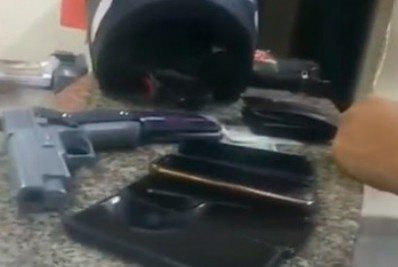 PM prende acusado de roubo e recupera moto em Mesquita