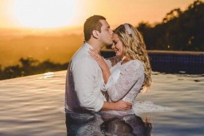 Andressa Urach confirma reconciliação com o marido: 'Pela nossa família'